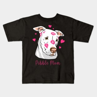 pibble mom Kids T-Shirt